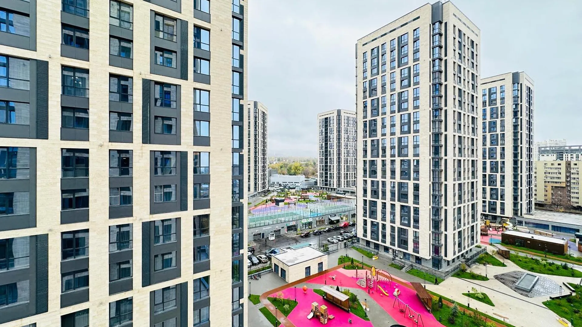 Comfort City, Lux Apartments Алматы