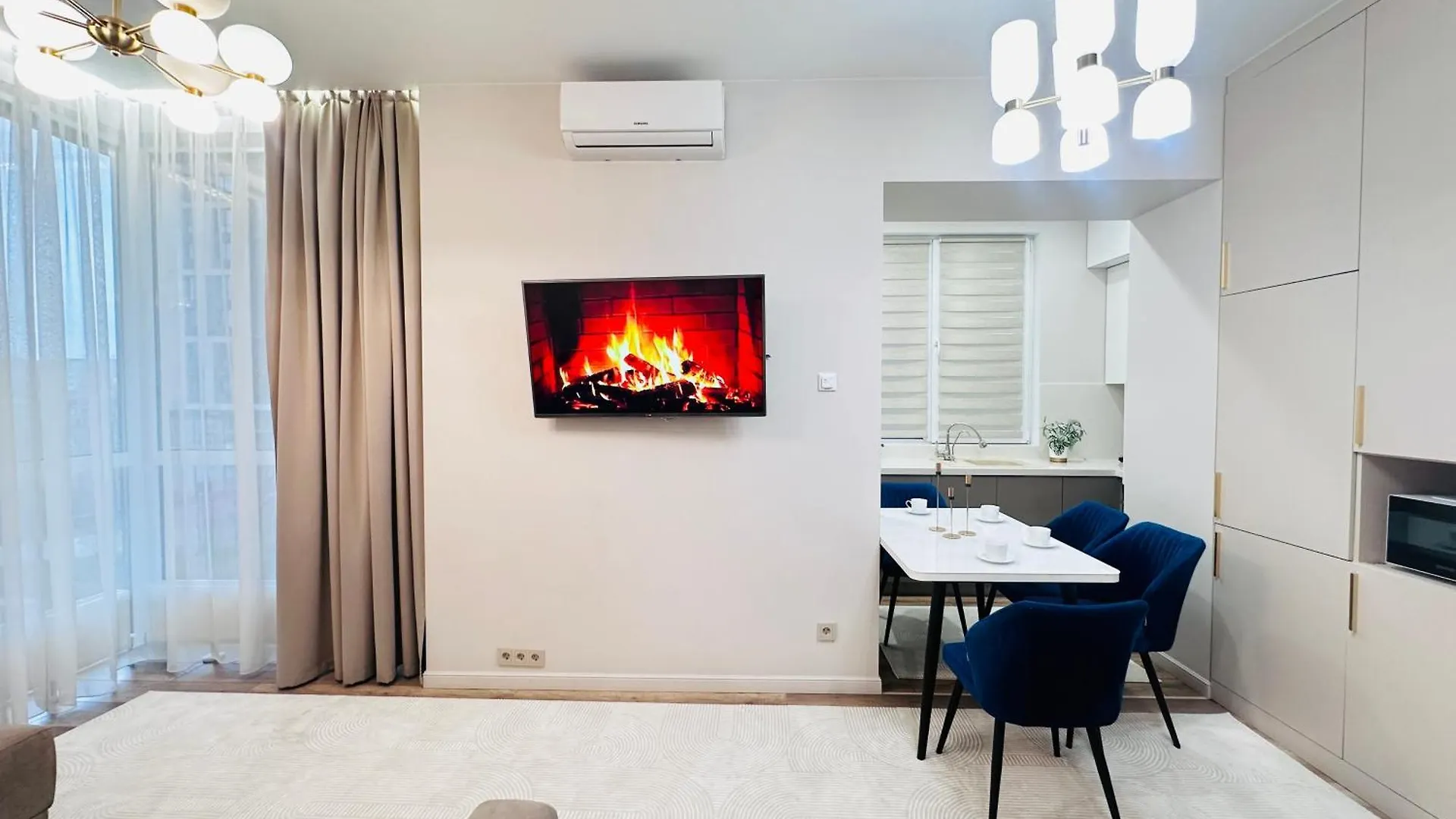 Comfort City, Lux Apartments Almaty